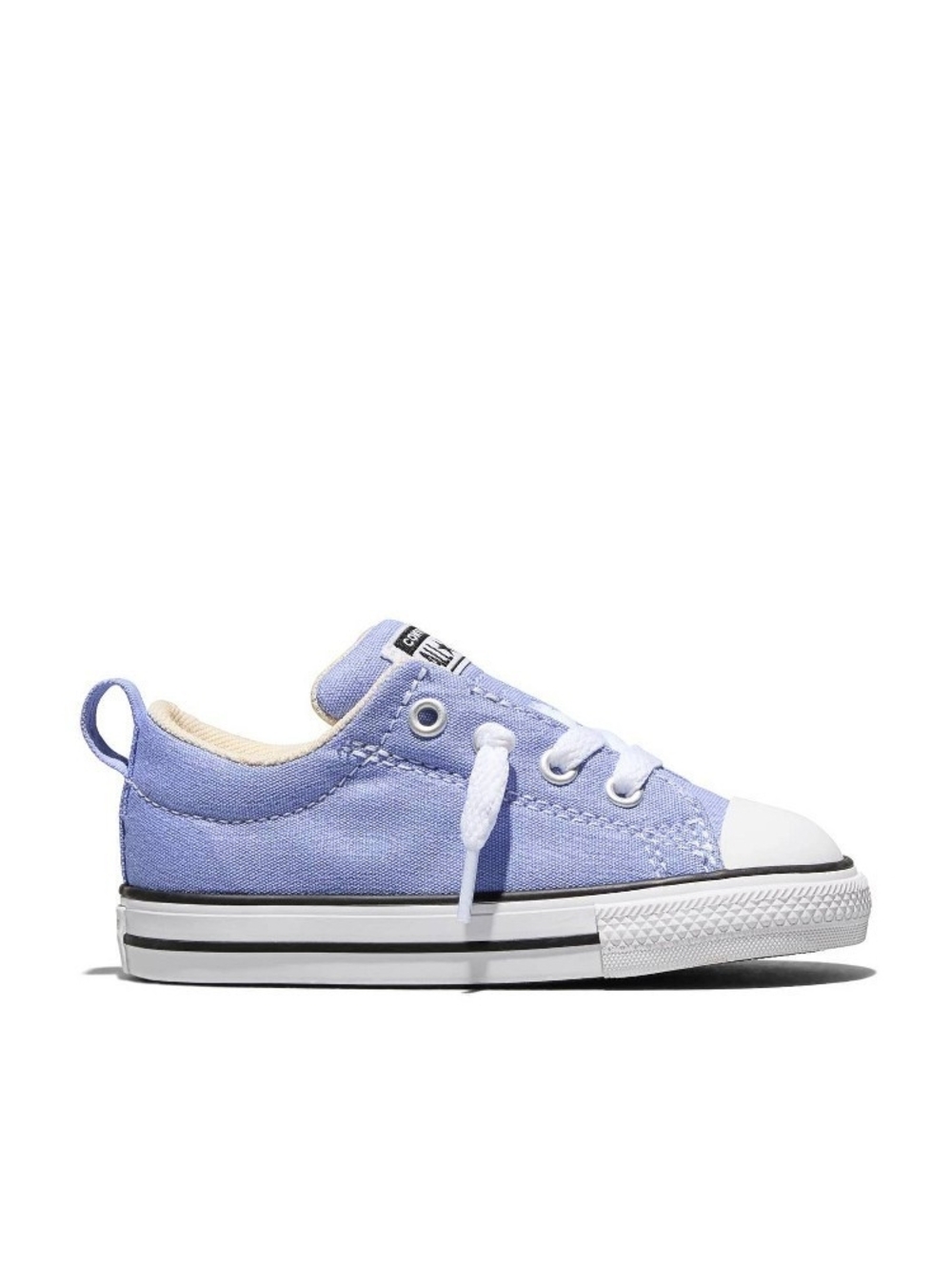 Converse All Star Big Kids Low Top Sneakers Shoes Size 4 Light Purple Canvas NIB